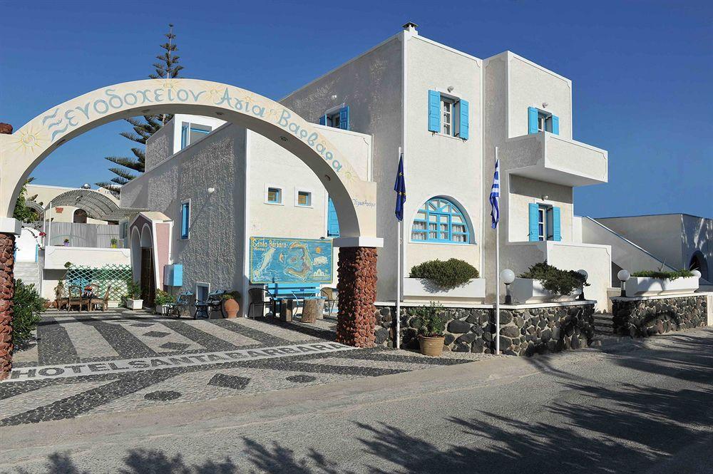 Santa Barbara Hotel 페리사 외부 사진
